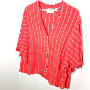 Anthropologie Blouse